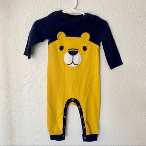 Cat & Jack Pants Long Sleeve Bear Romper